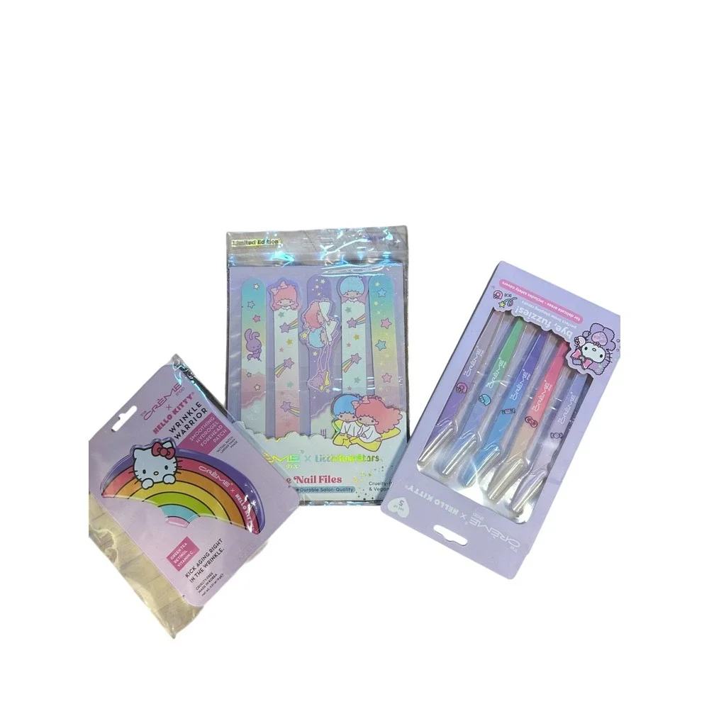 The Crème Shop sanrio fans